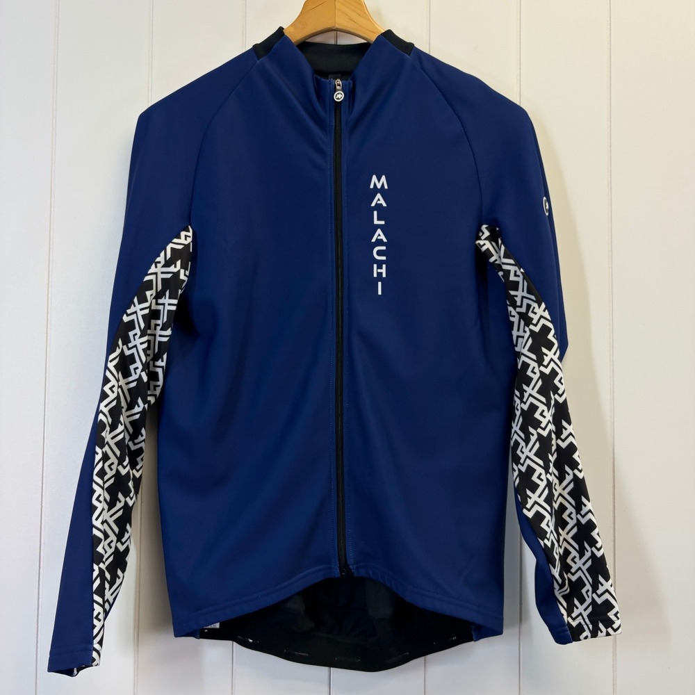 Assos Athletic Malachi Cycling Jersey Mens Size L Gorpcore Sporty Activewear